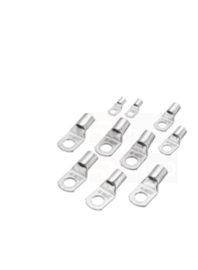 KNP KNP Wire Lugs Terminals Connector for cables sized 6 mm² to 8 mm² is designed for creating secure and reliable electrical connections for medium sized cables. - Image 3
