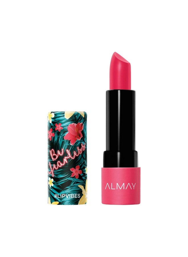 Almay Lip Vibes Be Fearless 0.14 Ounce Matte Lipstick - Image 4