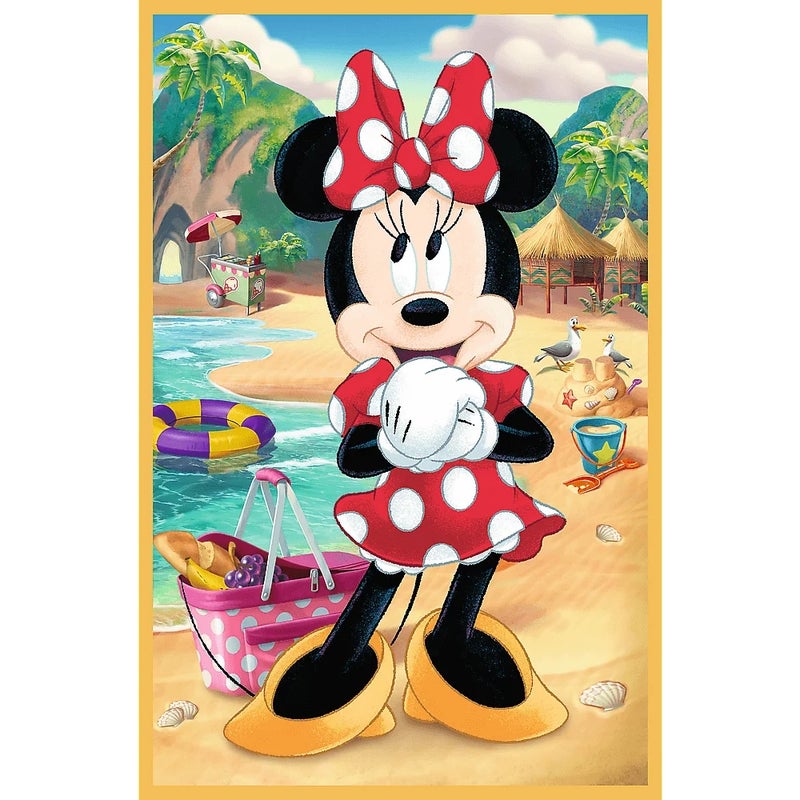 Trefl - Mickey Mouse And Friends Puzzle 50+50+50 Pieces - 34881 - Image 2