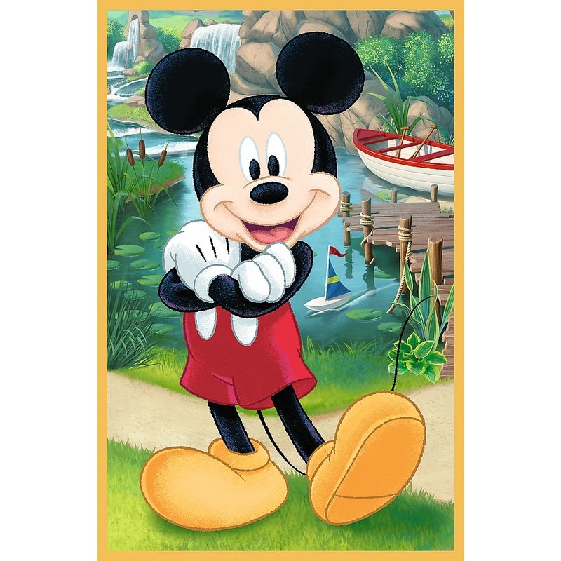 Trefl - Mickey Mouse And Friends Puzzle 50+50+50 Pieces - 34881 - Image 3