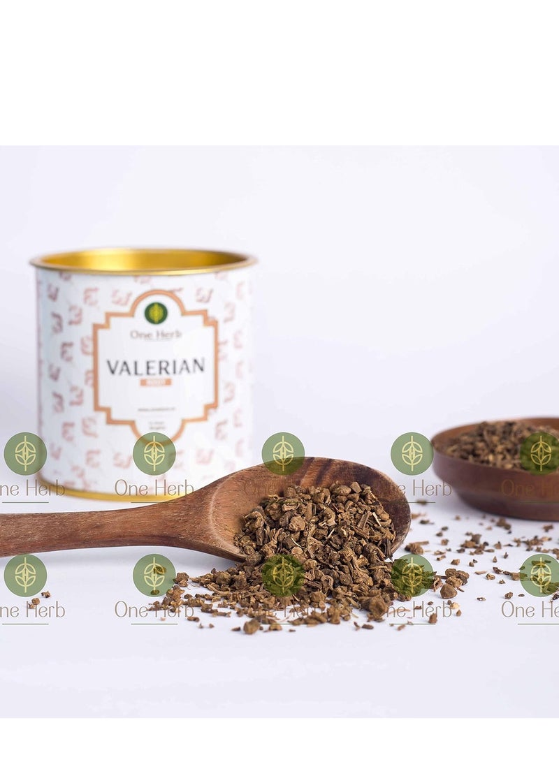 One Herb - Valerian Root for Tea 50g, Tranquil Bliss - Calming & Soothing - for Relaxation, Restful Sleep, Anxiety Relief and Mental Clarity. - Image 3
