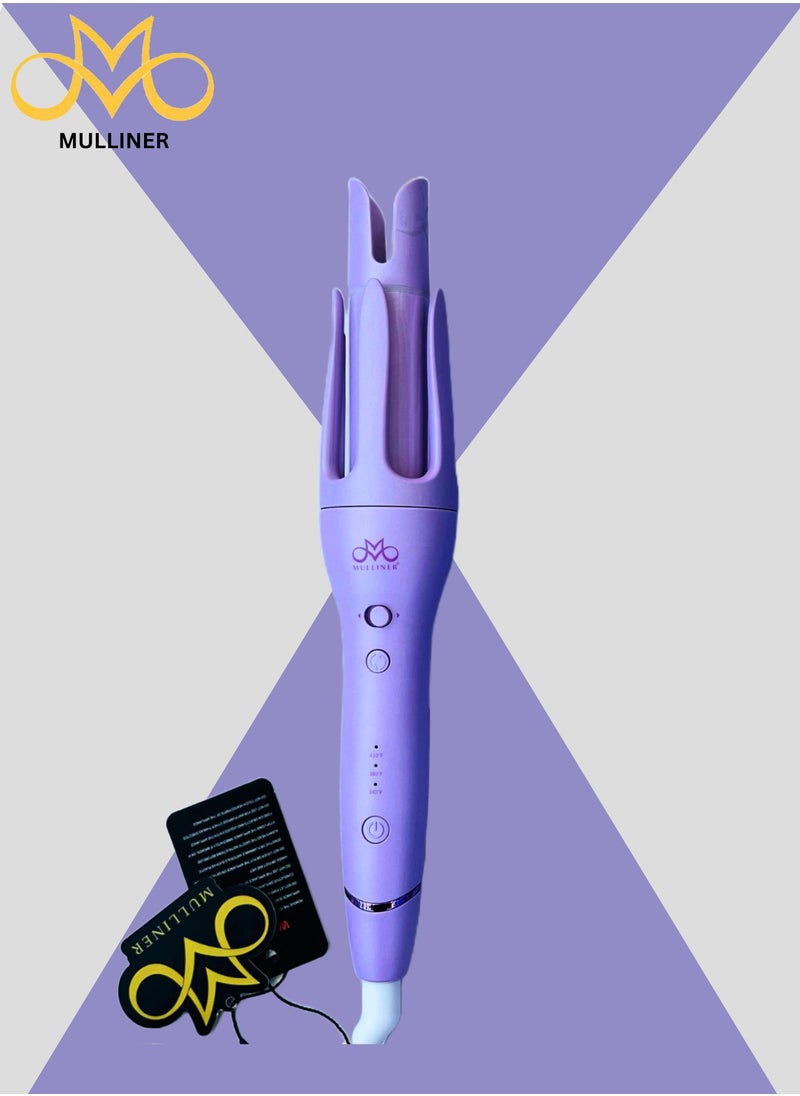 MULLINER  Automatic Curling Iron 32 mm with PTC Heating, 3-Level LED Temperature Control, Easy Operation & Fast Styling