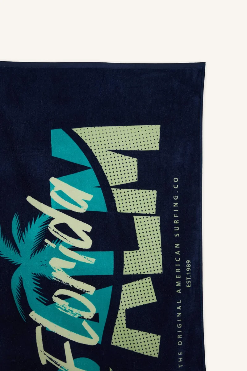 Defacto Printed Cotton Towel