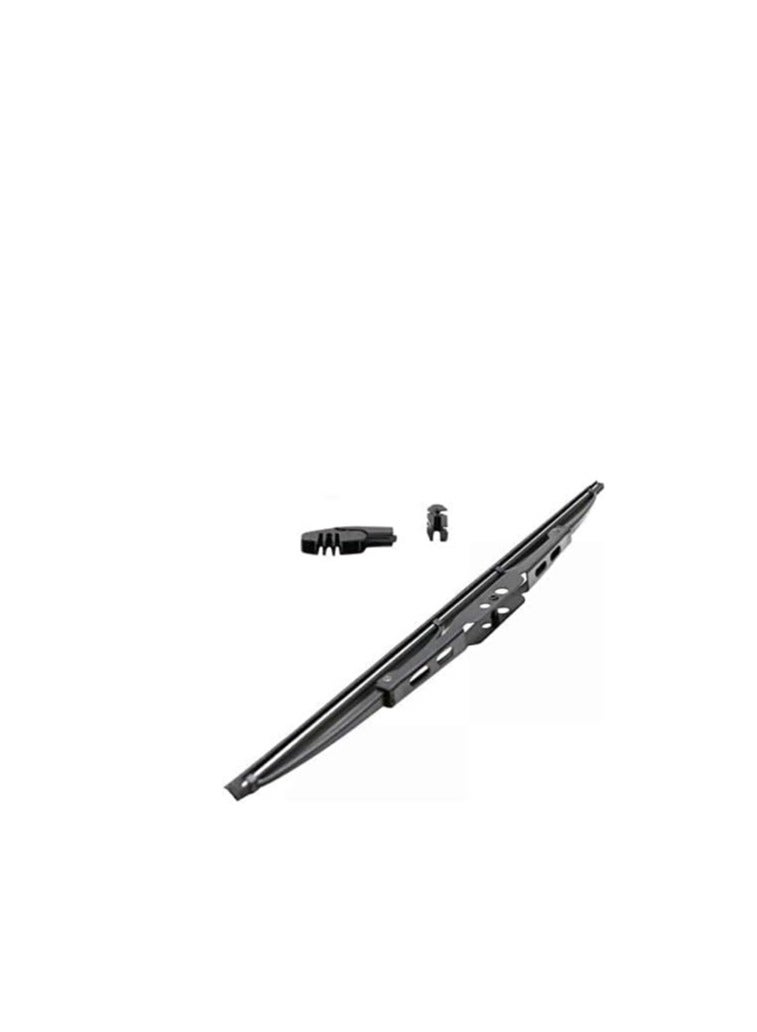 general brand A set of metal windshield wiper blades, size 18 - Image 2