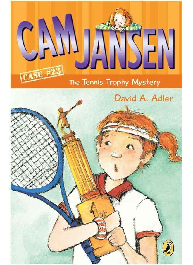 Puffin Books Cam Jansen and the Tennis Trophy Mystery #23 