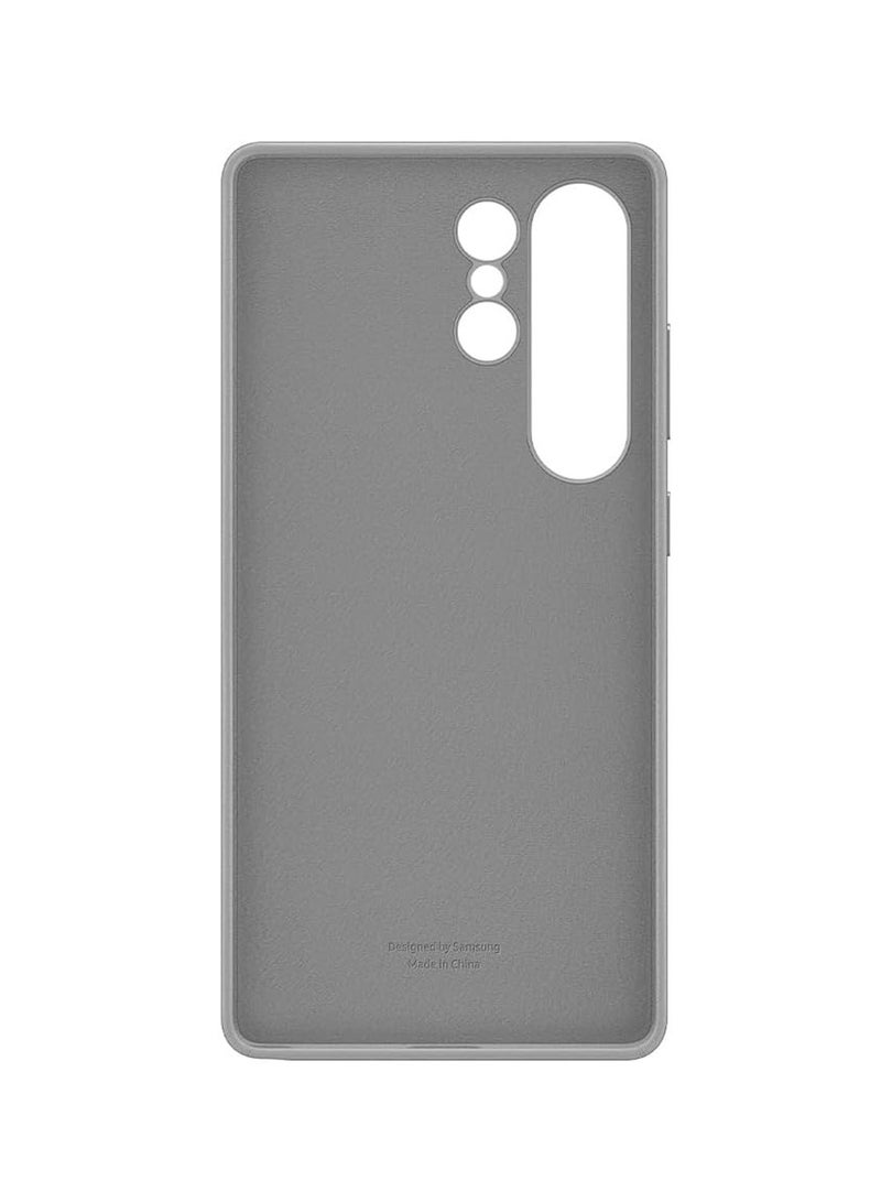 Techie Samsung Galaxy S25 Ultra Genuine Kindsuit Phone Case, Grey - Image 5