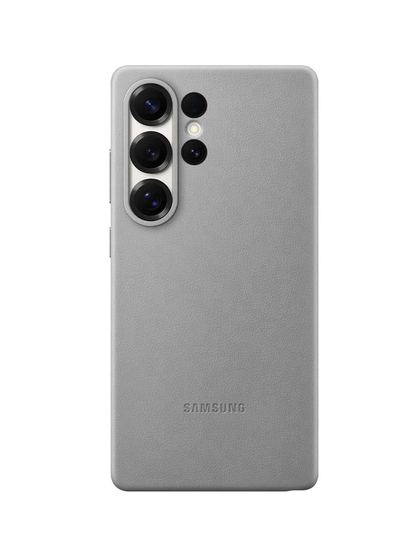 Techie Samsung Galaxy S25 Ultra Genuine Kindsuit Phone Case, Grey - Image 1