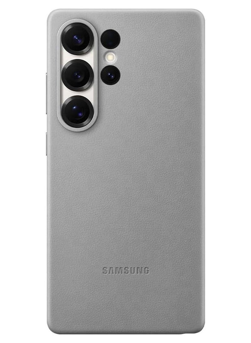 Techie Samsung Galaxy S25 Ultra Genuine Kindsuit Phone Case, Grey - Image 1