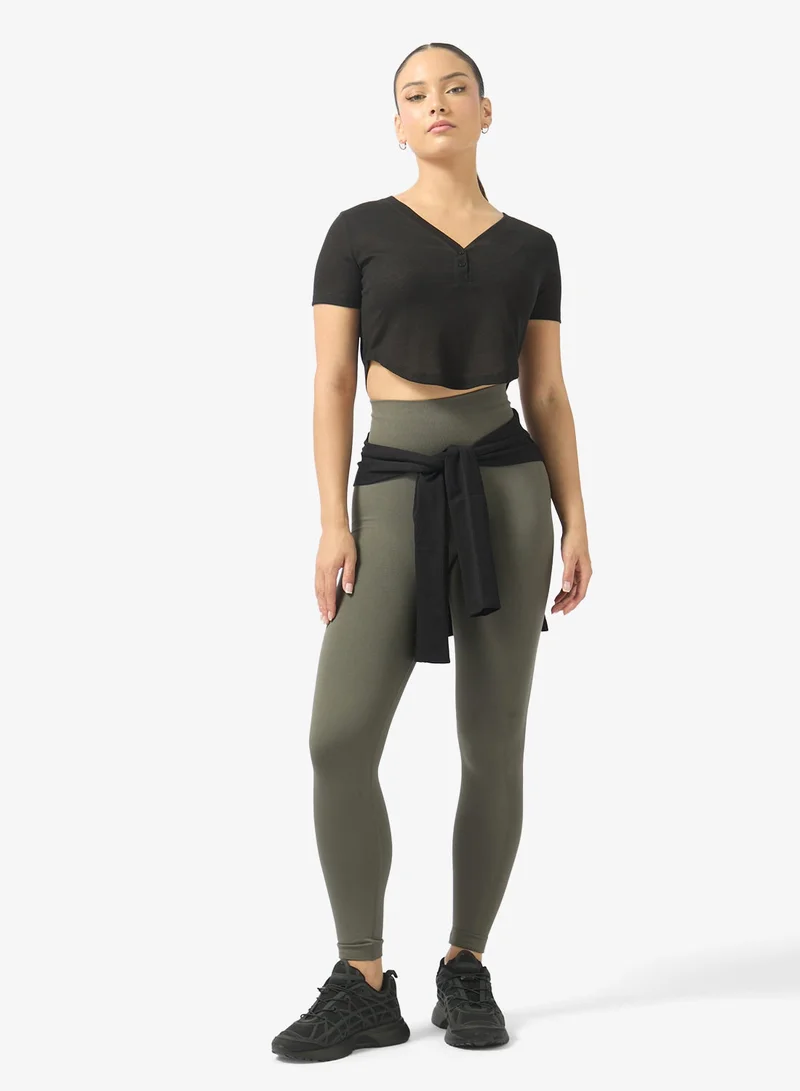 FRWD  Mesh Relaxed Fit T-shirt for Women | Best Price UAE