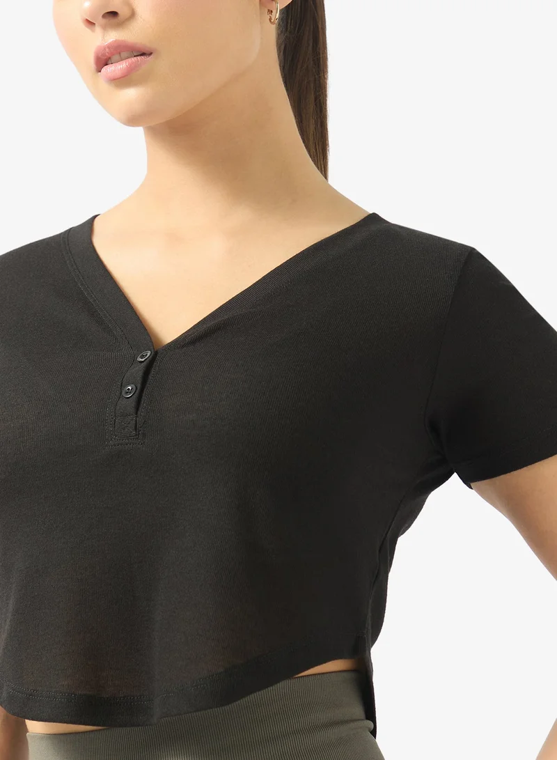 FRWD  Mesh Relaxed Fit T-shirt for Women | Best Price UAE