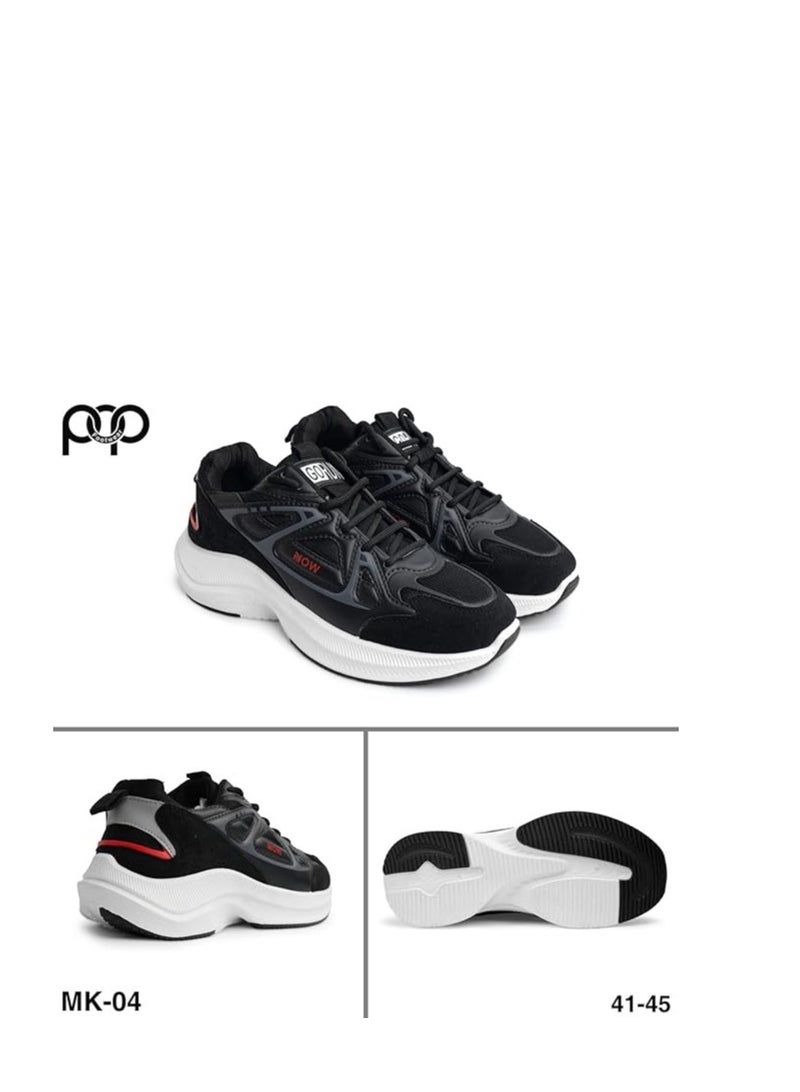 Now Shoes MK04 Trendy men's shoes for everyday style-Clear direct and includes key features - Image 2