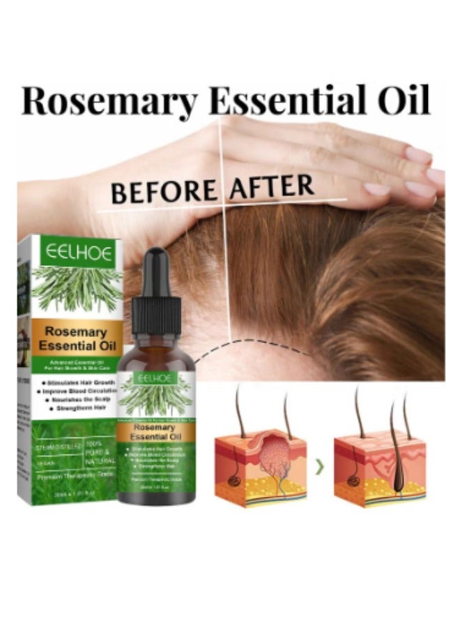 إيلهو زيت إكليل الجبل العطري للعناية بالشعر - Image 3