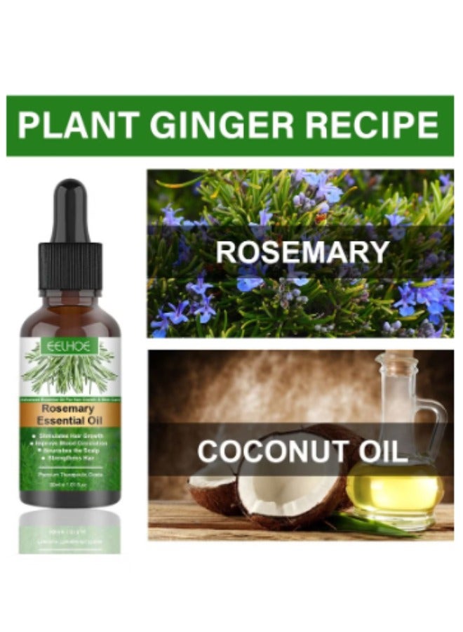 إيلهو زيت إكليل الجبل العطري للعناية بالشعر - Image 2