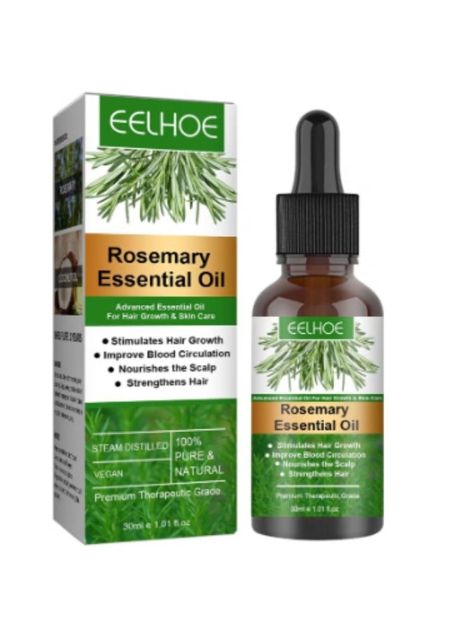 إيلهو زيت إكليل الجبل العطري للعناية بالشعر - Image 1