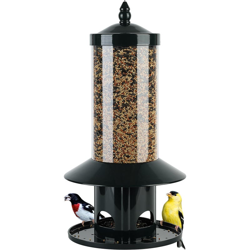 Dreamdrawer Squirrel-Proof Bird Feeder for Outdoor Wild Bird - Image 1
