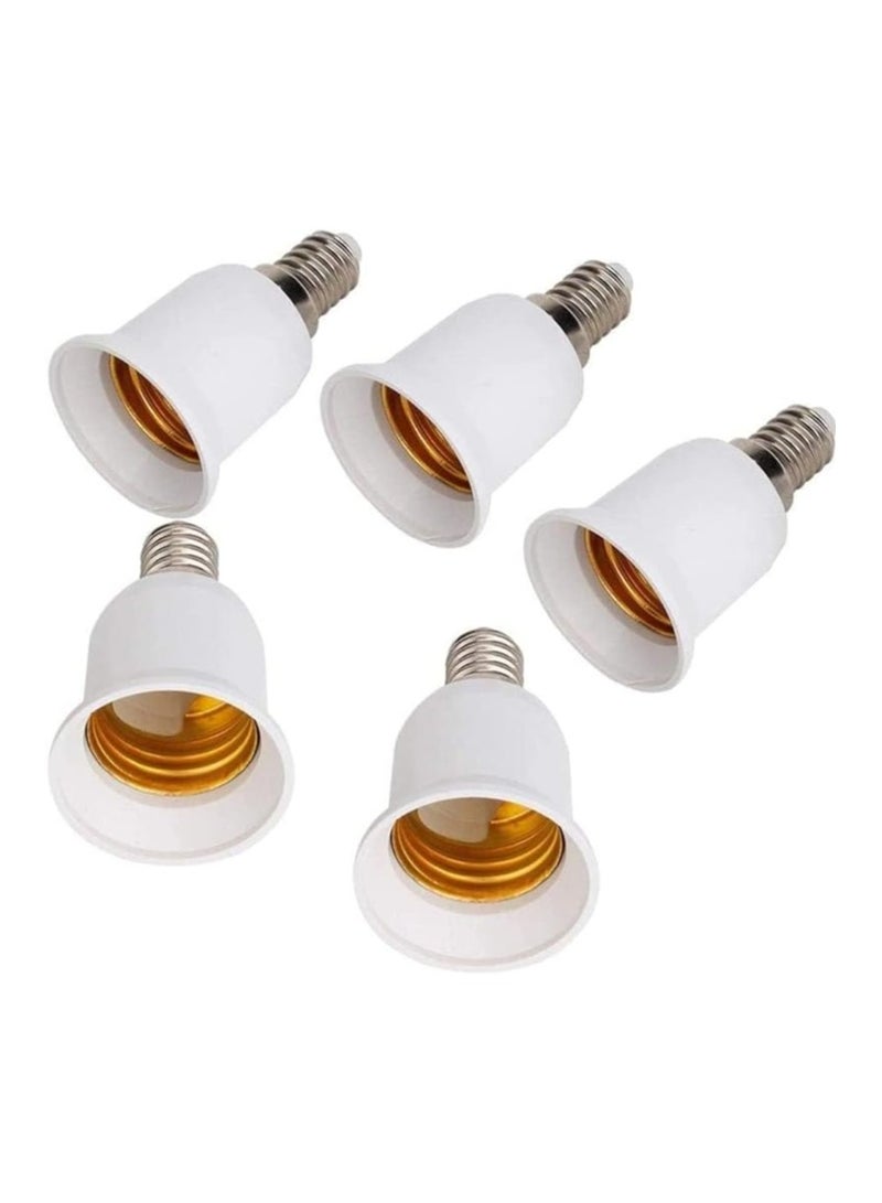 A unit that converts a small bulb into a large bulb, white - Image 1