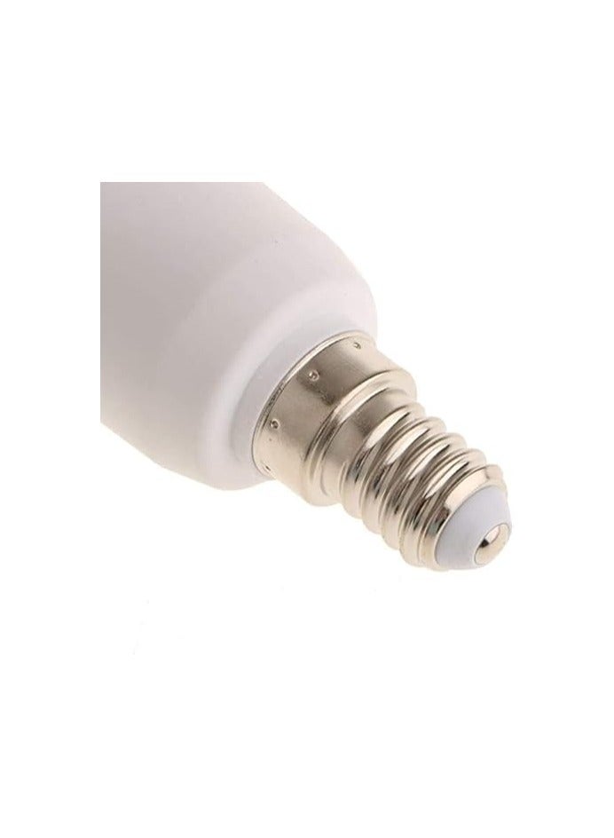 A unit that converts a small bulb into a large bulb, white - Image 2