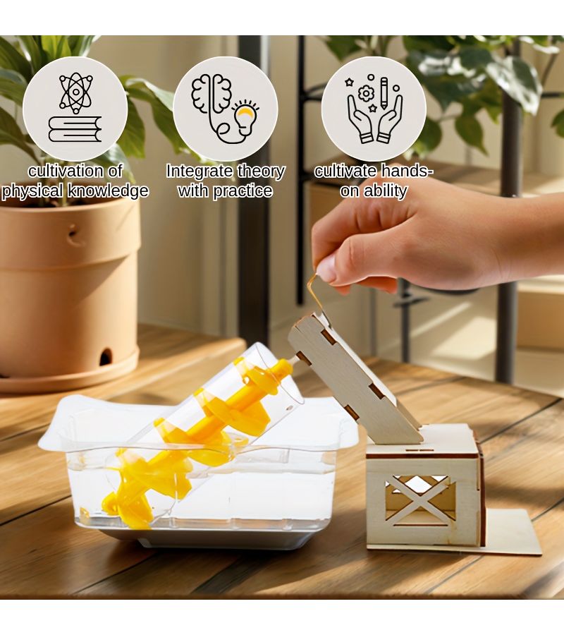 Archimedes Screw Experiment Science Education Kit 1 Set with Manual - Image 3