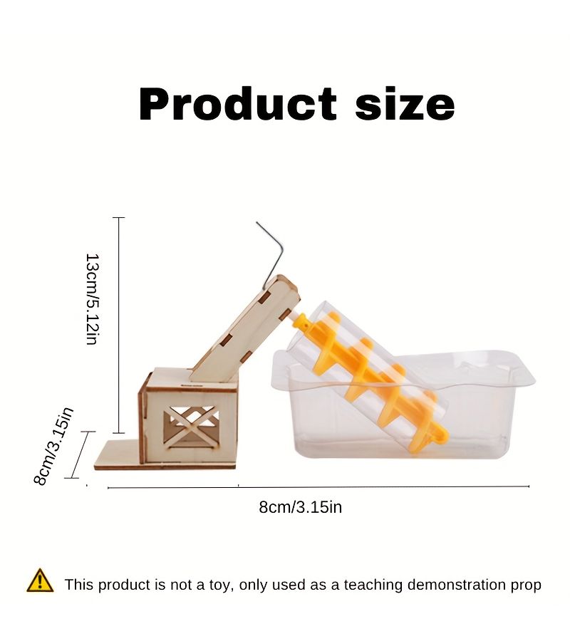 Archimedes Screw Experiment Science Education Kit 1 Set with Manual - Image 2