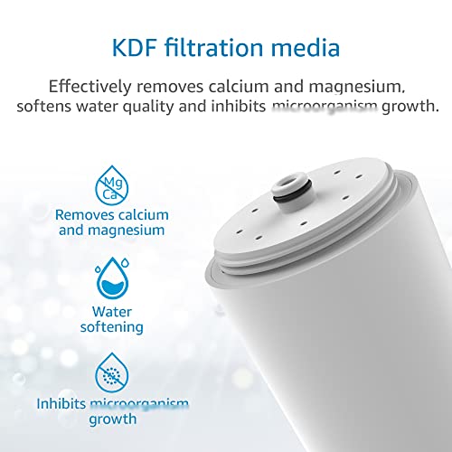 AQUACREST AQ-4125 Shower Filter Replacement Cartridge for Aquasana® AQ 4125, AQ-4100, AQ-4100NSH, AQ-4105 Shower Water Filter System, Jonathan Product Beauty Shower Filter, Pack of 2 - Image 3