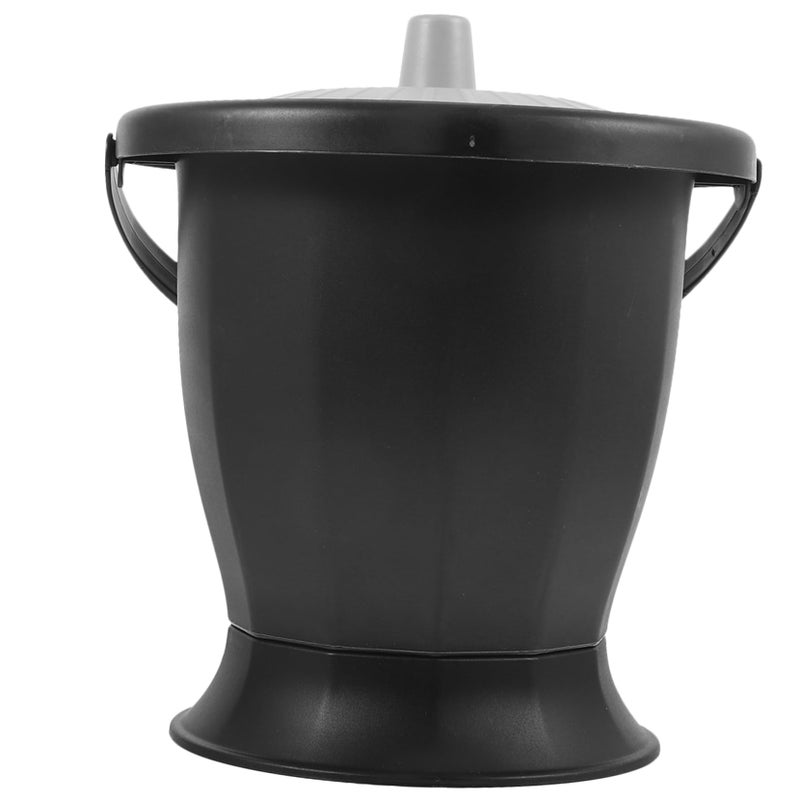 Portable Night Urinal Pot Lid Sturdy Potty Stool For Elderly Spittoon - Image 2