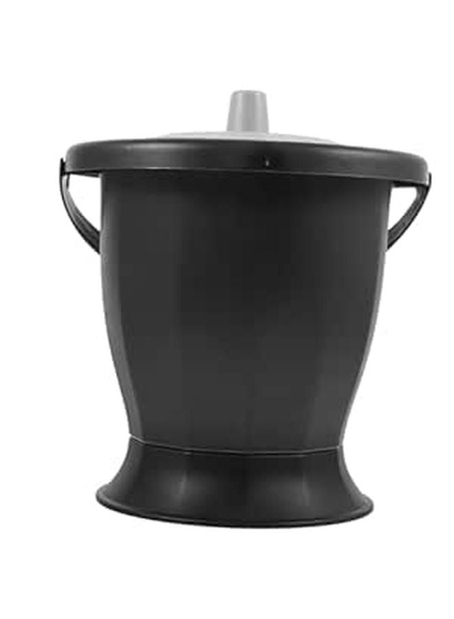 Portable Night Urinal Pot Lid Sturdy Potty Stool For Elderly Spittoon - Image 1