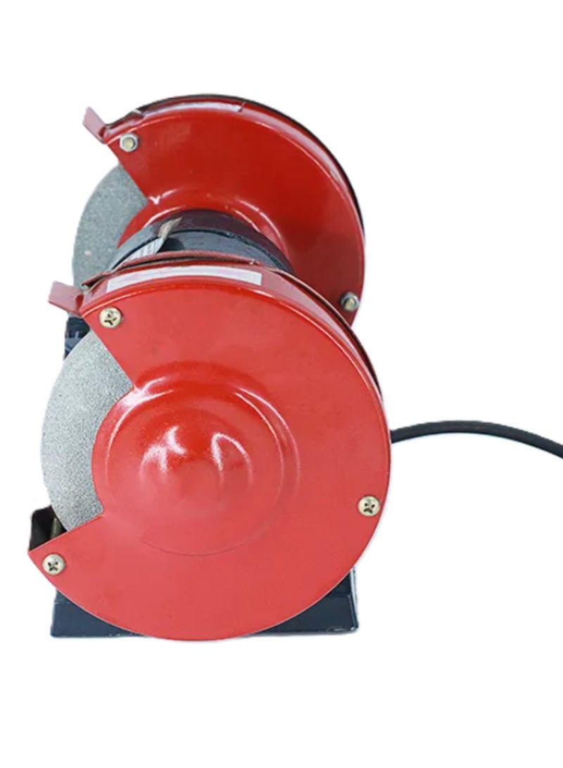 125mm Bench Grinder, 250W Induction Motor, Heavy Duty Cast Iron Base, 3000 RPM for Sharpening, Deburring, Rust Removal, and Metal Polishing, SIST-125 - Image 3