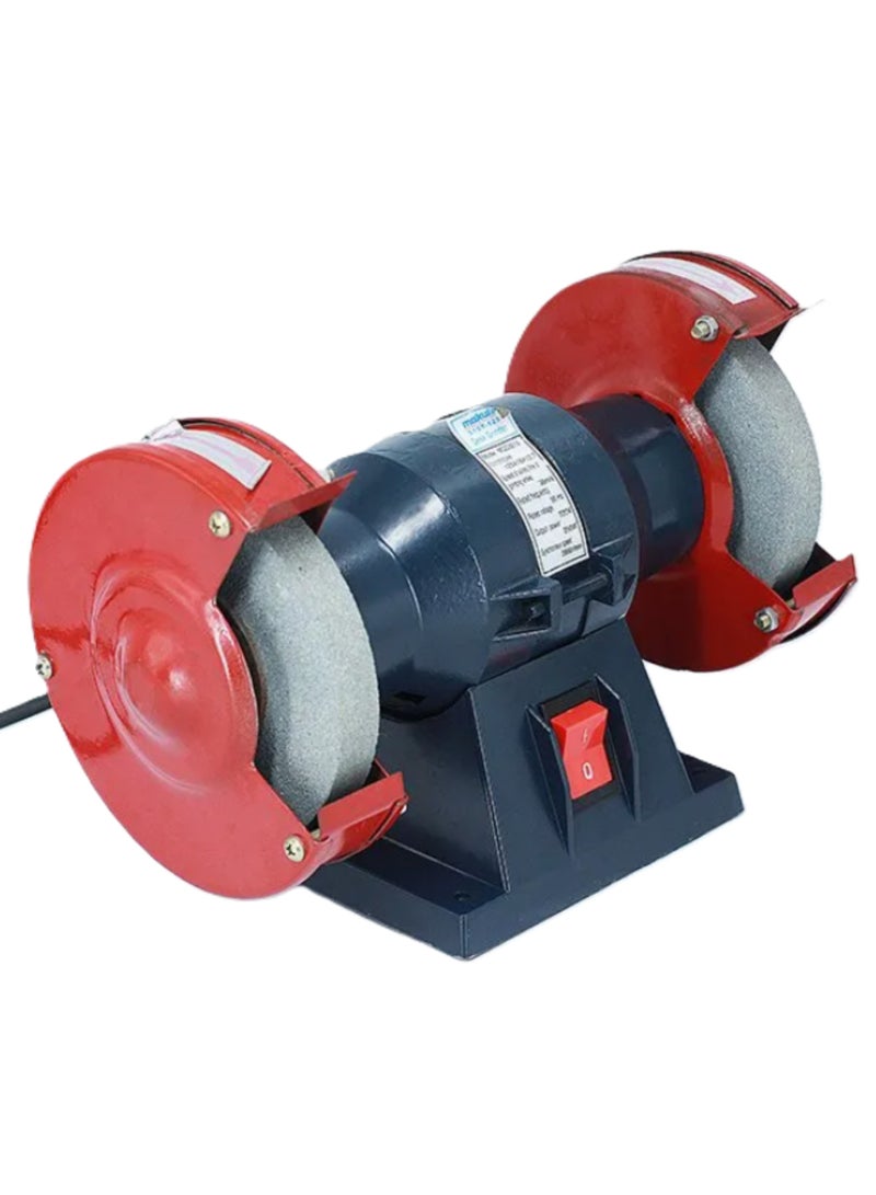 125mm Bench Grinder, 250W Induction Motor, Heavy Duty Cast Iron Base, 3000 RPM for Sharpening, Deburring, Rust Removal, and Metal Polishing, SIST-125 - Image 5