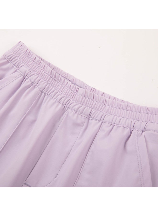 Hush Puppies بنطلون رياضي مرن لحماية الأطفال من الشمس UPF40+ 2025 أسلوب جديد للأولاد والبنات في أوائل الخريف طويل - Image 4