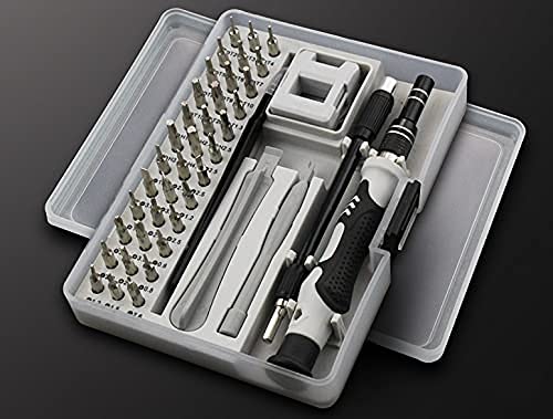 Hypexa 45 In 1 Screwdrivers Set Opening Repair Tools Kit For all kind of use 153 X 113 X 34 CM Silver - Image 2