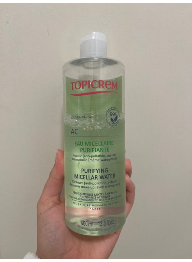 توبي كريم توبيكريم ماء ميسيلار منقي للبشرة 400 مل - Image 3