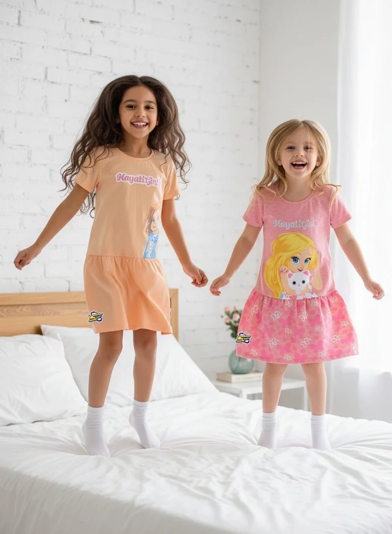 zaitoon Hayati Girl – 2 Dresses Pack