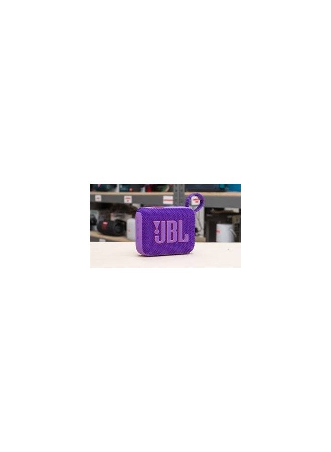 جي بي إل مكبرات صوت JBL GO 4 (بنفسجي) - Image 3