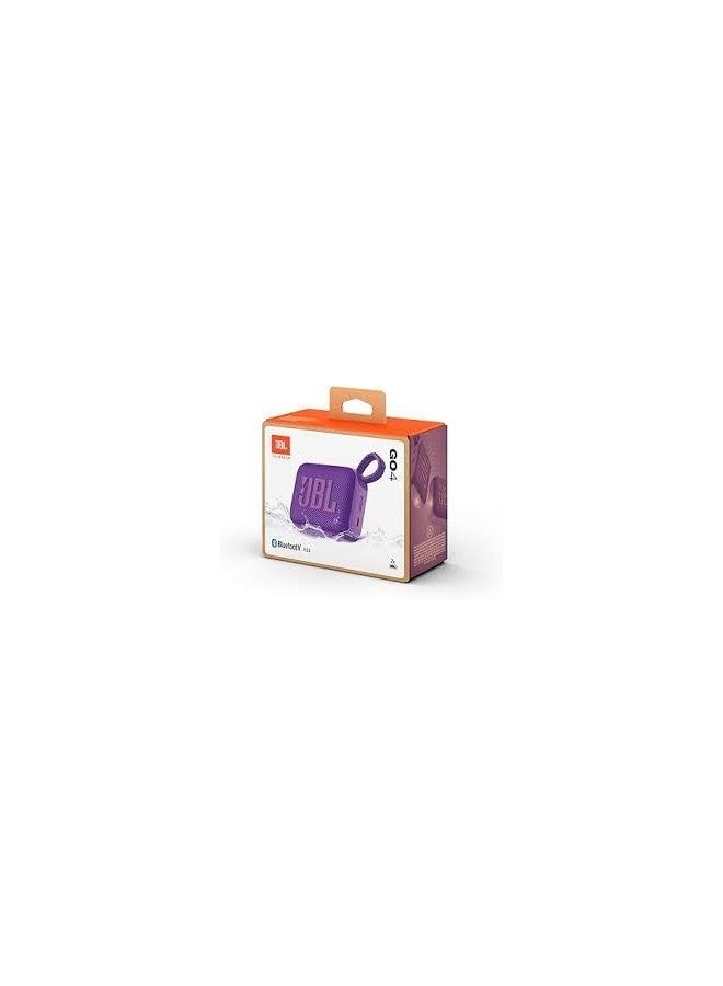 جي بي إل مكبرات صوت JBL GO 4 (بنفسجي) - Image 4
