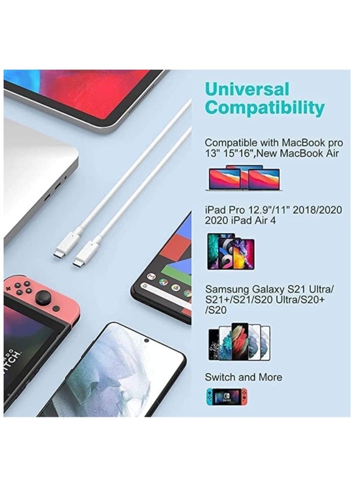 Cool Baby USB C to USB C Cable Fast Charging 30w 1m USB Type C Cable  - Image 4