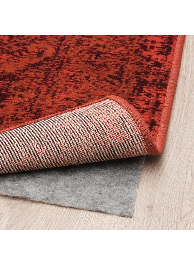 erorex Rug, low pile, red, 133x195 cm - Image 3