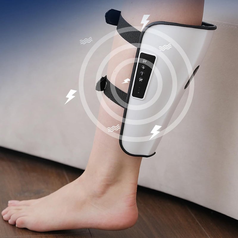 Jiawu Leg Massager for Circulation Calf Massager with 15 Helpful for Pain Relief Edema and Muscles Relaxation Gift for Wife Parents Friends - Image 5