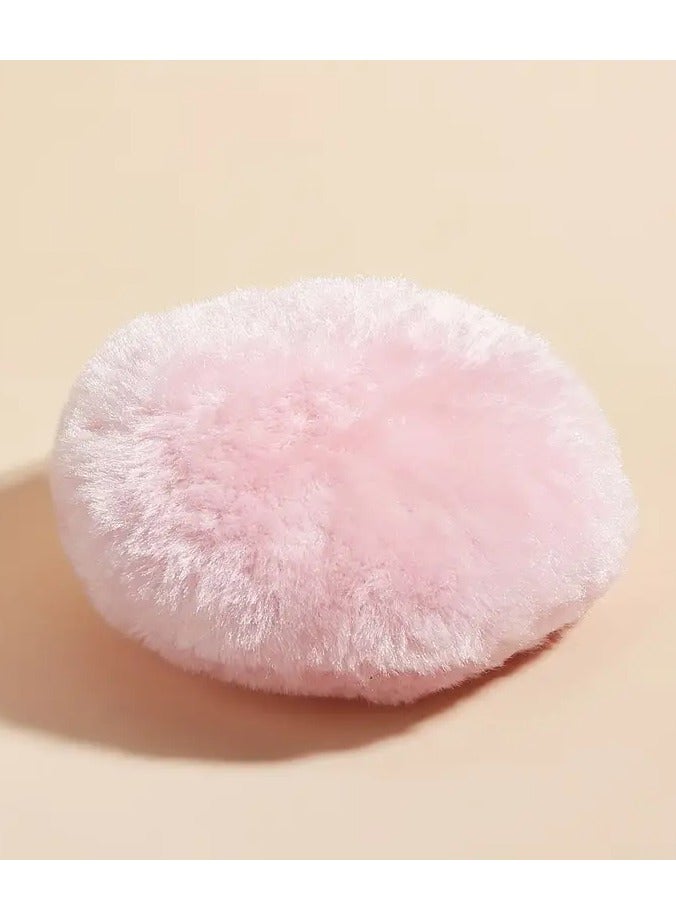 Ucanbe Large Powder Puff, Soft Fluffy Beauty Sponge, With Bow, For Face And Body, Infants And Adults  - Image 5