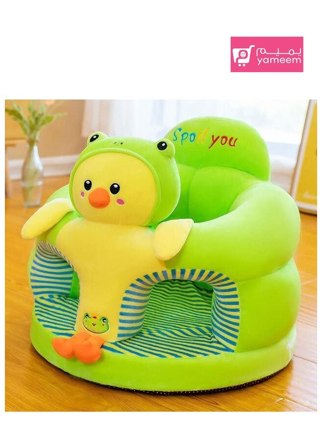 Yameem Baby Soft Plush Sofa Chair Baby Support Seat For Infant - Image 1