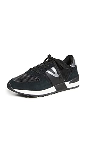 TRETORN womens Womens Laceup Loyola Women s Lace Up Casual Fashion Sneakers Shoes with Classic Vintage Style Black Leopard 10 US - Image 1
