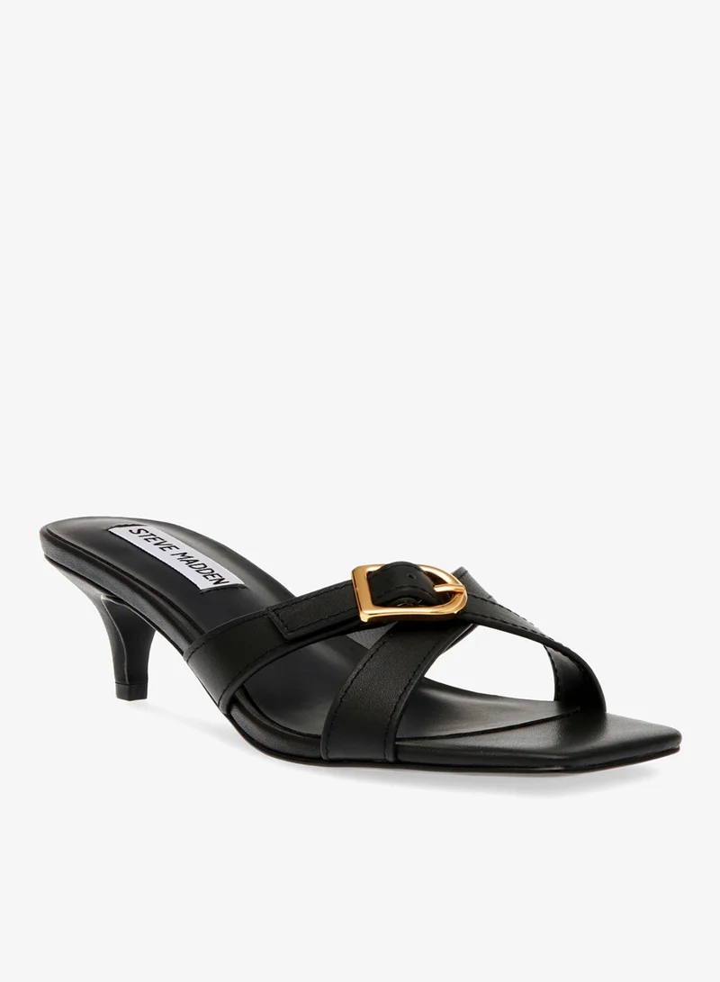 STEVE MADDEN Steve madden kruze black women's sandals