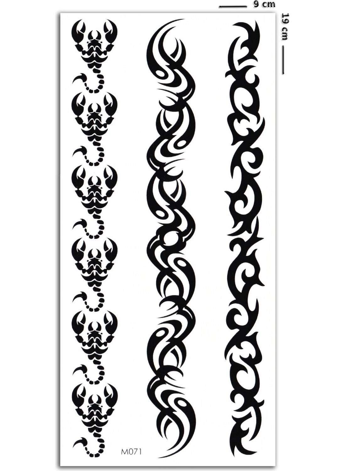 BP Tattoo - Tribal Scorpion Armband Tattoo - Image 1
