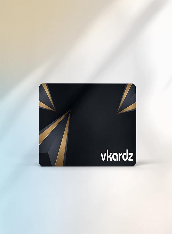 vkardz New NFC Digital Business Card | Contact Social Media Profile Sharing PVC Card | Mountain Design | Smart NFC Visiting Card for Professionals - Image 1
