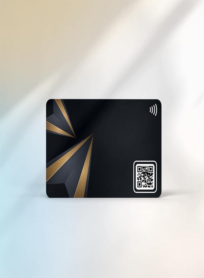 vkardz New NFC Digital Business Card | Contact Social Media Profile Sharing PVC Card | Mountain Design | Smart NFC Visiting Card for Professionals - Image 2