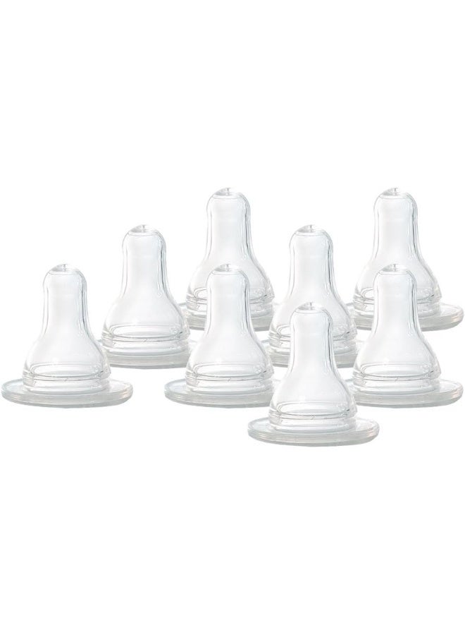 Evenflo Even Flo Best For Baby Classic Clear Silicone Nipples