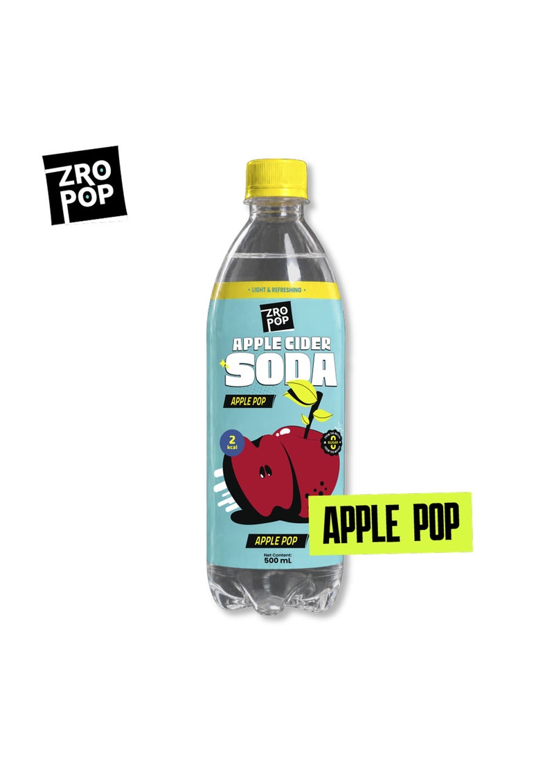 zropop Apple Pop Apple Cider Soda - Image 1