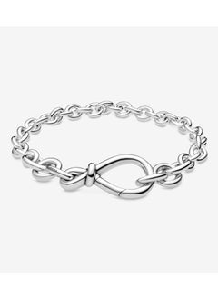 Chunky Infinity Knot Chain Bracelet - pzsku/ZBB064C52449734DBD18FZ/45/1741207340/b0776bb7-80d8-4c99-b712-6c870bad57df