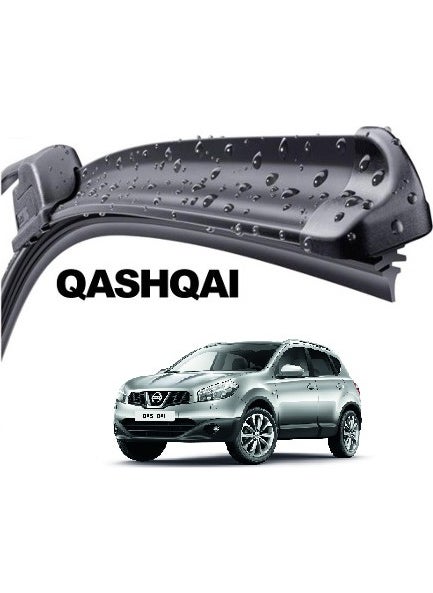 RBW Nissan Qashqai +2 2007-2013 Banana Wiper Set 600mm + 380mm 