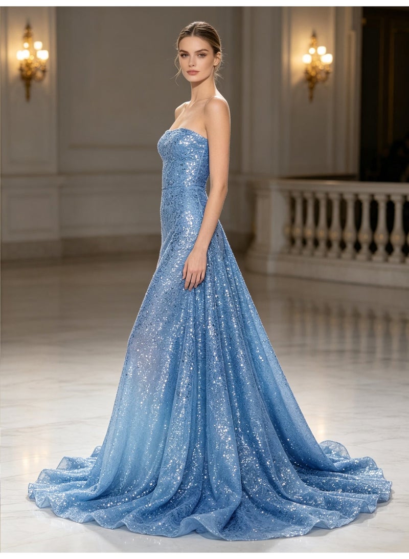 Paiquin Tulle Mesh، 1 متر × 1.30 م عرض، مقاومة للتجاعيد، مادة ناعمة للفستان، البلوزة، البطانية، الحرف، شال السيدات والتلف Paiquin لامعة الخرز للفستان حفلة المساء وشاح الزفاف النساء العروس، ملفوفات العروس Capelet كيب ديكو بوليرو فلافر تغطية - Image 4