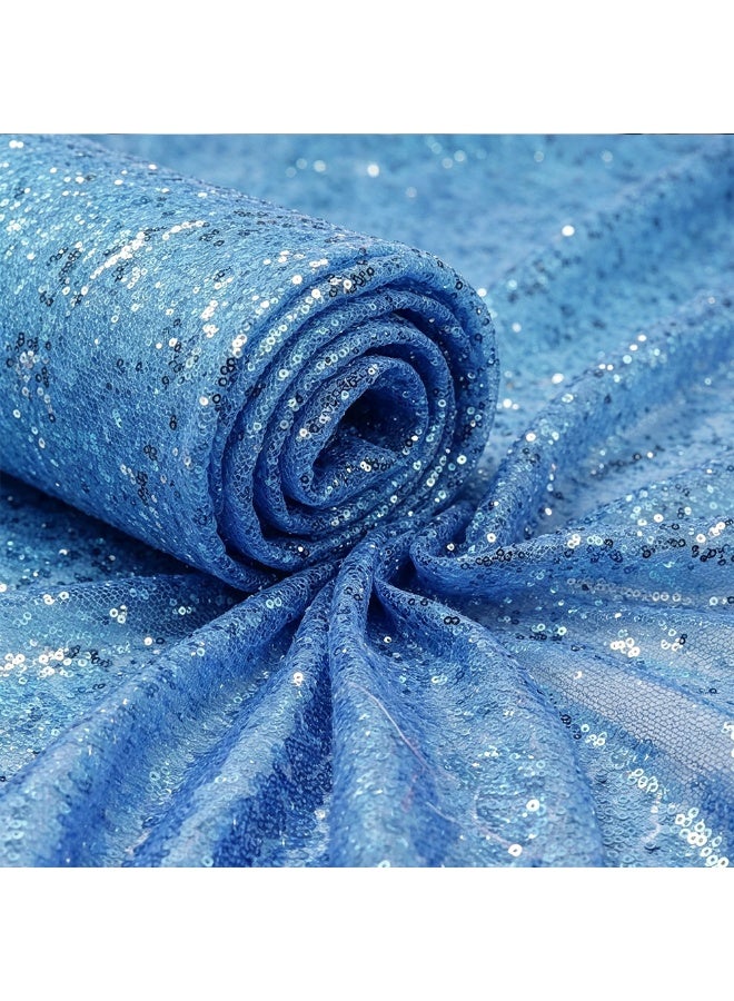 Paiquin Tulle Mesh، 1 متر × 1.30 م عرض، مقاومة للتجاعيد، مادة ناعمة للفستان، البلوزة، البطانية، الحرف، شال السيدات والتلف Paiquin لامعة الخرز للفستان حفلة المساء وشاح الزفاف النساء العروس، ملفوفات العروس Capelet كيب ديكو بوليرو فلافر تغطية - Image 2